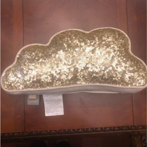 Pottery Barn Teen Golden Cloud Pillow
